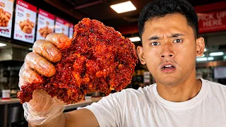 Aku Coba Menu Terpedas Tiap Resto