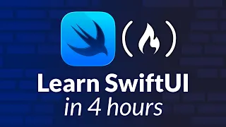 SwiftUI Course for Beginners - Create an iOS App from Scratch