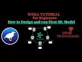 How to Design and run First ML Model in 4 mins using weka Weka Tutorial