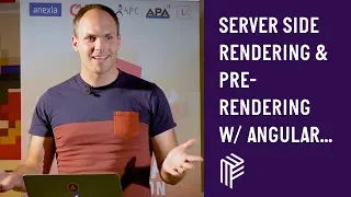 Angular Vienna Server Side Rendering and Pre Rendering with Angular Universal July 2019