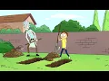 Mazzy Star 'Look on Down From The Bridge' - Rick and Morty