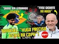 Download Lagu TAFFAREL GARANTE: “HUGO PRECISA ESTAR NA COPA DE 2026”! | ANCELOTTI QUER O SHOW