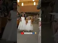 Download Lagu Nervous Flower Girls Walk the Aisle! #shorts