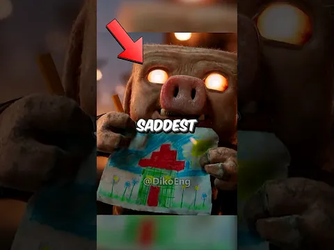This is the saddest scene in all of Minecraft Movie #Minecraft
