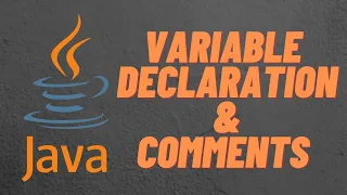 Java tutorial for beginners Variable Declaration and Reinitialization