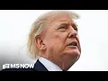 Does Trump know how bad his numbers are