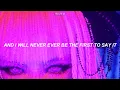 little bit (auoterotique remix) — lykke li //「 lyrics 」