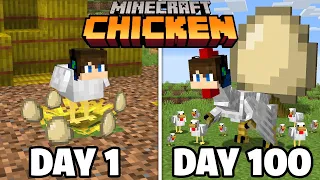 Download I Survived 100 Days as a Chicken in Minecraft MP3
