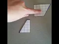 Making a parallelogram up and over