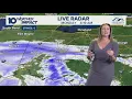 Columbus Ohio weather forecast for March 2 2026 Scattered morning rain and snow showers