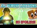 All 18 Memory Locations NO SPOILERS - Tears of the Kingdom