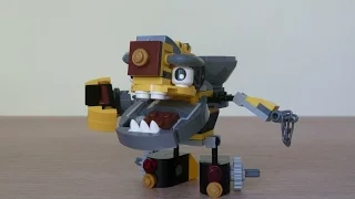 LEGO MIXELS FORX KAMZO MIX or MURP? Instructions Lego 41546 Lego 41538