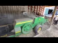 Download Lagu Round bales converted into square bales