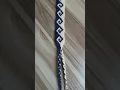 Greek wave bracelet