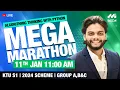 S1 KTU MODULE 3 4 ALGORITHMIC THINKING WITH PYTHON Group A B C MEGA MARATHON LIVE 2024 Scheme