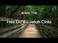 Download Lagu Aristo Trio - Hea Do Au Jatuh Cinta (Video Lirik)