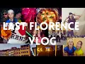 Last Florence Vlog - RAVE DJ Shopping Friends VLOG 13