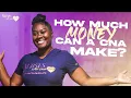 How Much Money Can a CNA Make Over 15 a hour