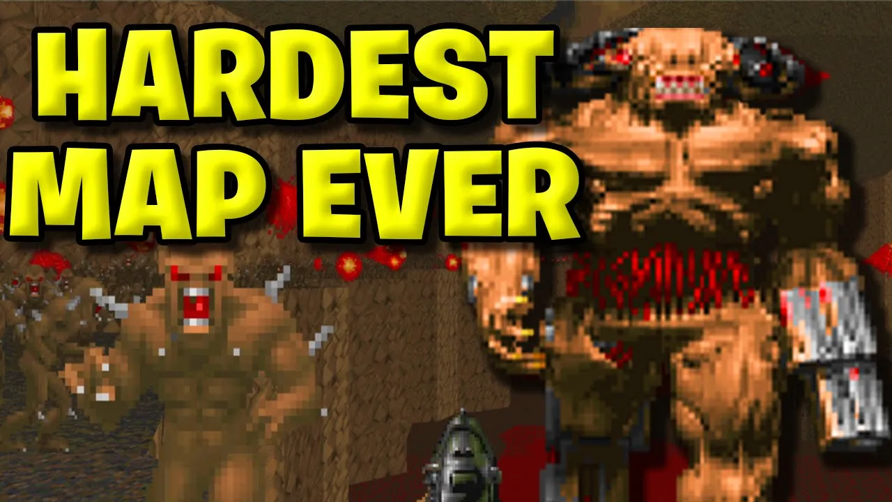 The Hardest Level In Doom History Was Finally Beaten
