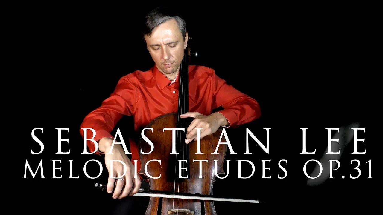 S. Lee Rondino Op.31 No.19 from 40 Melodic and Progressive Etudes for Violoncello | Cello Teacher S. Lee Rondino Op.31 No.19 from 40 Melodic and Progressive Etudes for Violoncello | Cello Teacher