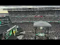 Philadelphia Eagles Lincoln financial field section 244 seat view
