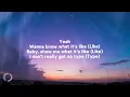 Doja Cat - Need To Know (Lyrics) "you're exciting boy come find me"