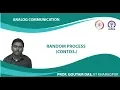 Random Process Contd - 3