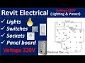 Revit Electrical For Beginner - Complete House Project