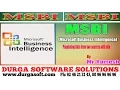 MSBI Tutorial online training Populating Data from two sources with join by Ramesh