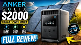 Anker SOLIX S2000 Portable Power Station – Full Review & Real-World Test