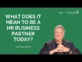 Download Lagu WHAT DOES IT MEAN TO BE A HR BUSINESS PARTNER TODAY? Bitesized Learning with Dave Ulrich