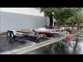 U-Haul Toy Hauler vs Auto Transport Trailer