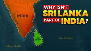 Why Sri Lanka Was Never Part of India | Umar Warraich