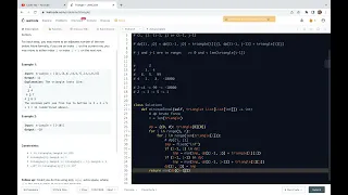 Leetcode 120 Triangle - Dynamic Programming