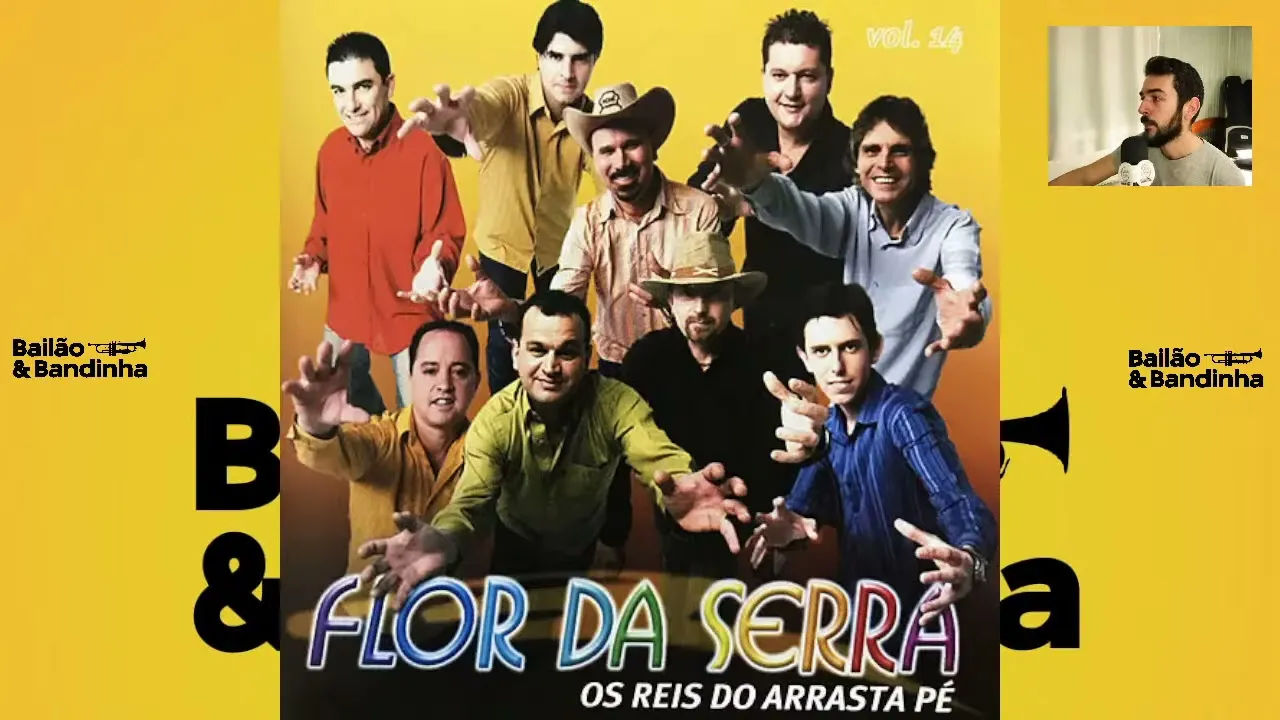 ????FLOR DA SERRA VOLUME 14 - "VAI PEGAR", "A DOR DE UMA SAUDADE" e outros sucessos - troca de vocal