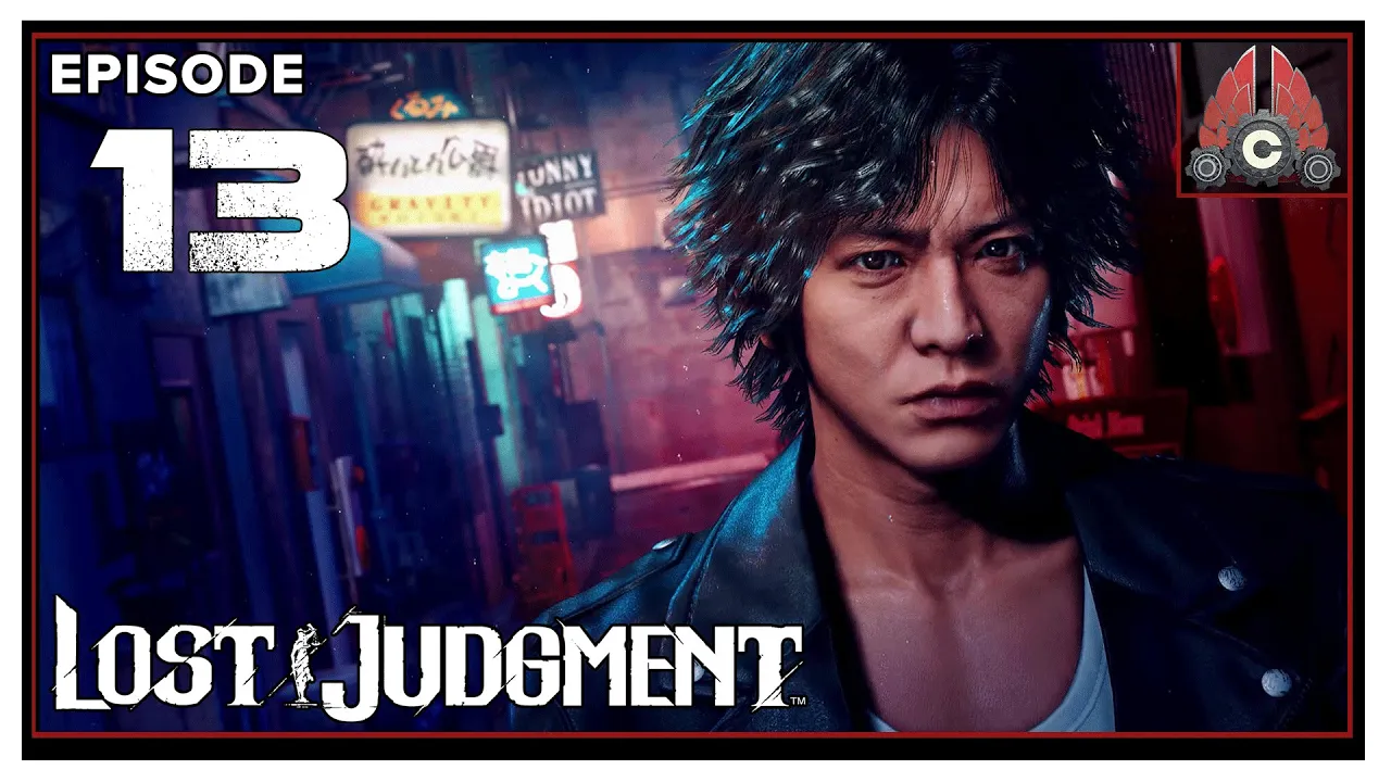 CohhCarnage Plays Lost Judgment (Thanks Ryu Ga Gotoku For The Key) - Episode 13