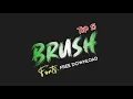 Top 15 Brush Fonts Best Brush Fonts New Fonts 2021 FREE Download Kashif Edits