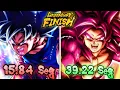 Download Lagu ¡TODOS LOS LEGENDARY FINISH DEL MAS CORTO AL MAS LARGO EN DRAGON BALL LEGENDS!