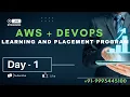 AWS DevOps Day1 Live Session Zoom Recording 8 AM IST Started Today