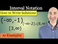 The Fastest Way to Master Interval Notation With 10 Clear Examples