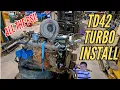 TD42 TURBO INSTALL - part 1