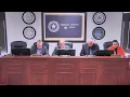 Brazos County Commissioners Court Special Called Session - December 30 2025