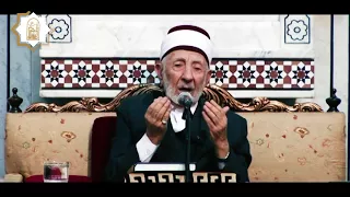 استمع لهذا الدعاء المؤثر من الإمام الشهيد البوطي وقل آمين 