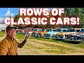 I Bought Out an ENTIRE Junkyard Dozens of ANTIQUE Cars Trucks