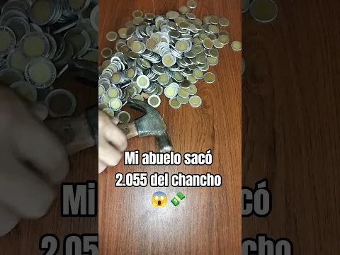 saco mucho dinero