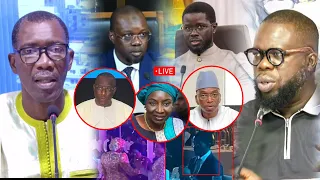 ​🚨"Le pays trinque, lDiomaye, Marie Khone dansent et l'opposition défie l'A.N!" Le grand déballage