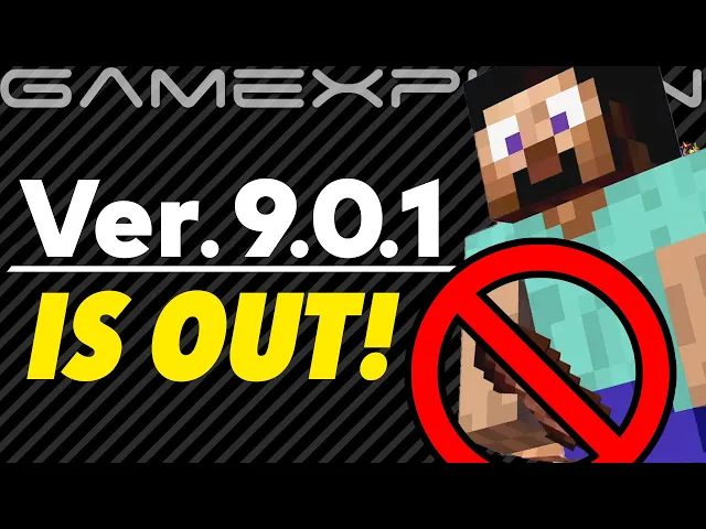 Steve's Meat Is GONE! Smash Ultimate 9.0.1 Update!
