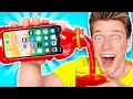 Video di 5 Amazing DIY Phone Cases! Learn How to Make The Best New Funny Slime iPhone & Samsung Case