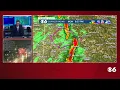 TORNADO WARNING 8 37 p m update in Central Virginia