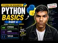 Start Python From Scratch Strings Lists Tuple